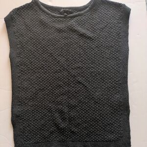 Grey Textured Sweater